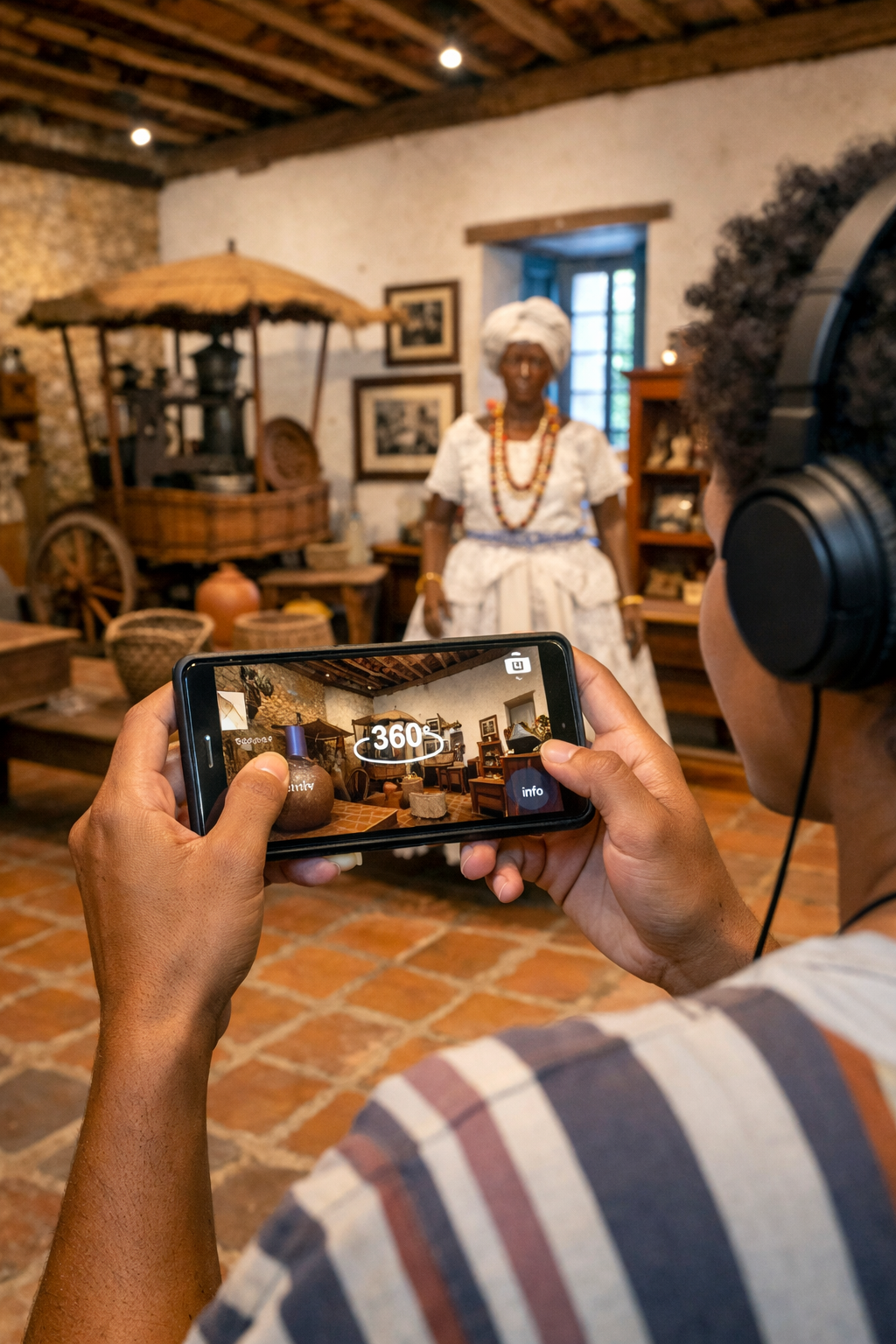 Tour virtual do Museu do Recôncavo Wanderley Pinho